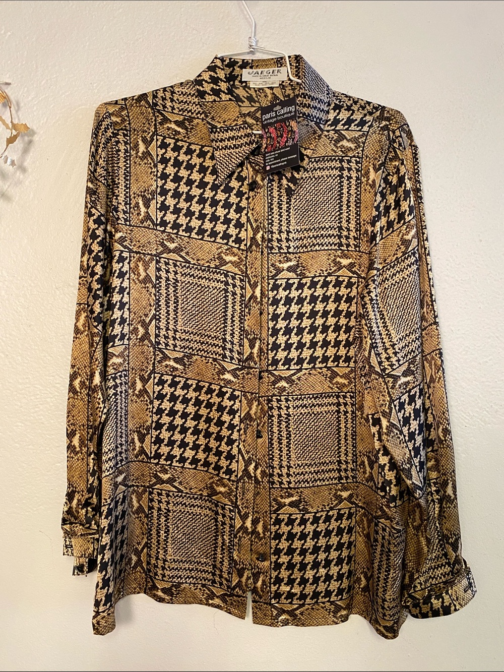 Jaeger Silk Shirt